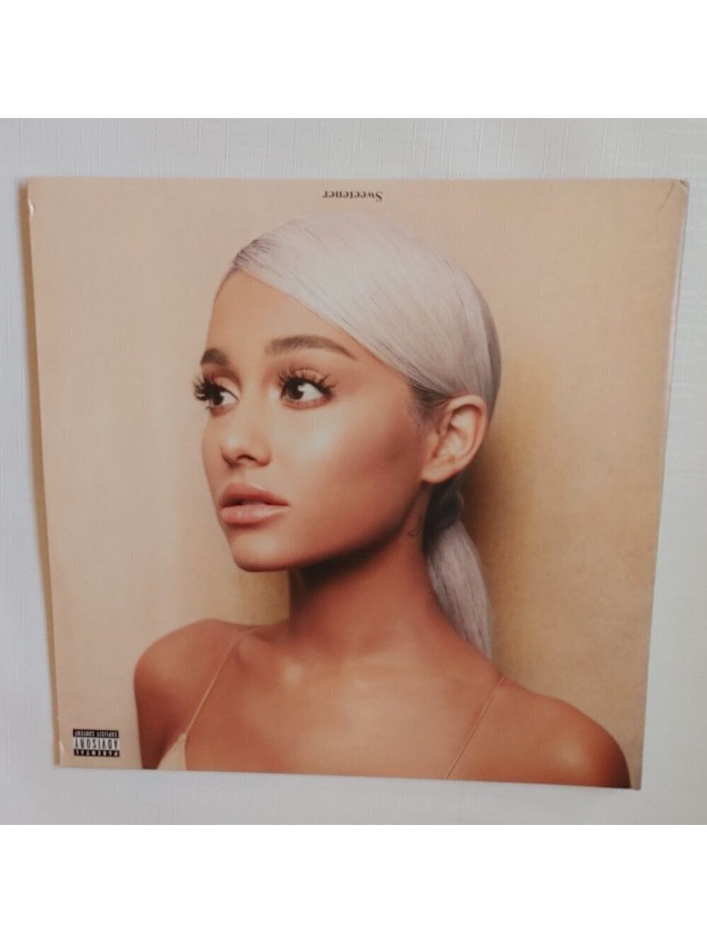ARIANA GRANDE Sweetner 2X Vinyl LP Gate Fold Version